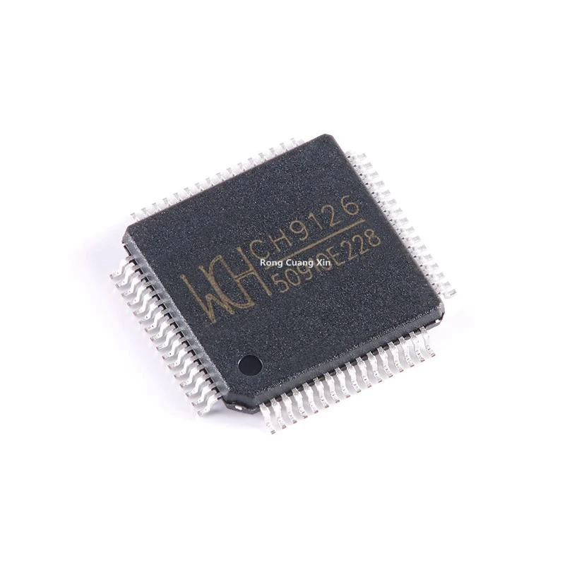 New Original CH9126 LQFP-64 SNTP Protocol Network Timing Chip IC
