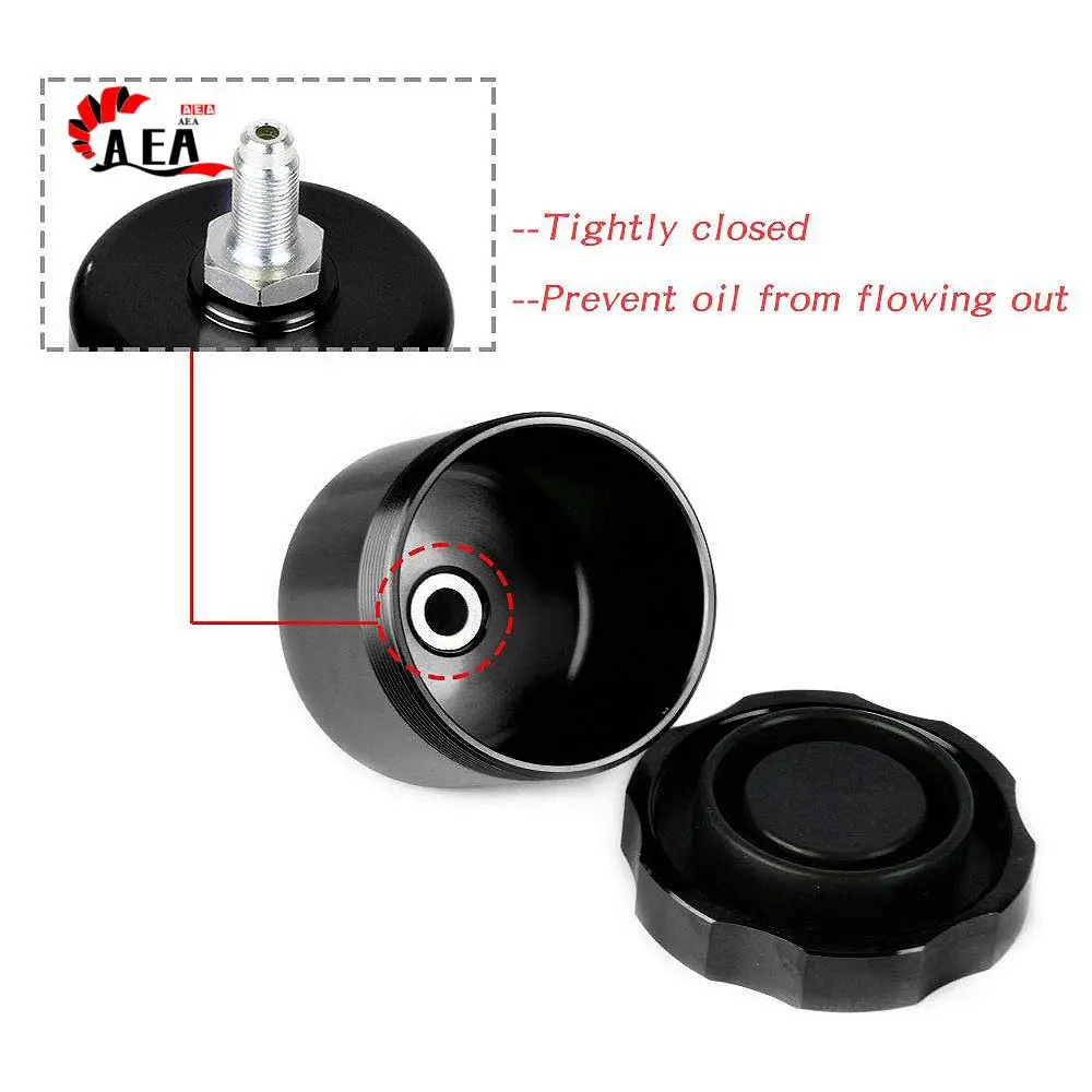 

AEA0-CNC Racing Drift Hydraulic Hand Brake Oil Tank Fluid Reservoir