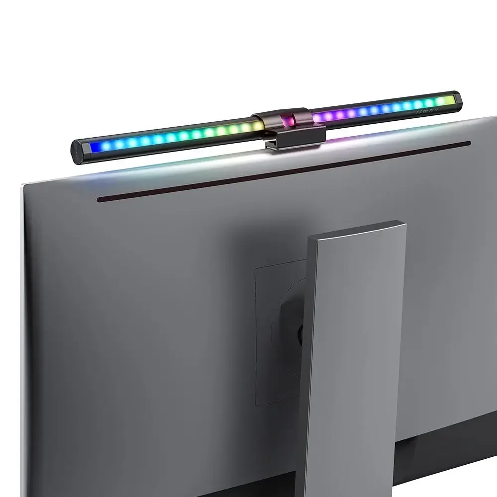 Blitzwolf RGB LED Schreibtisch lampe dimmbare Büro computer Augen pflege Tisch lampen für Studie Lese bildschirm Monitor hängen Licht leiste