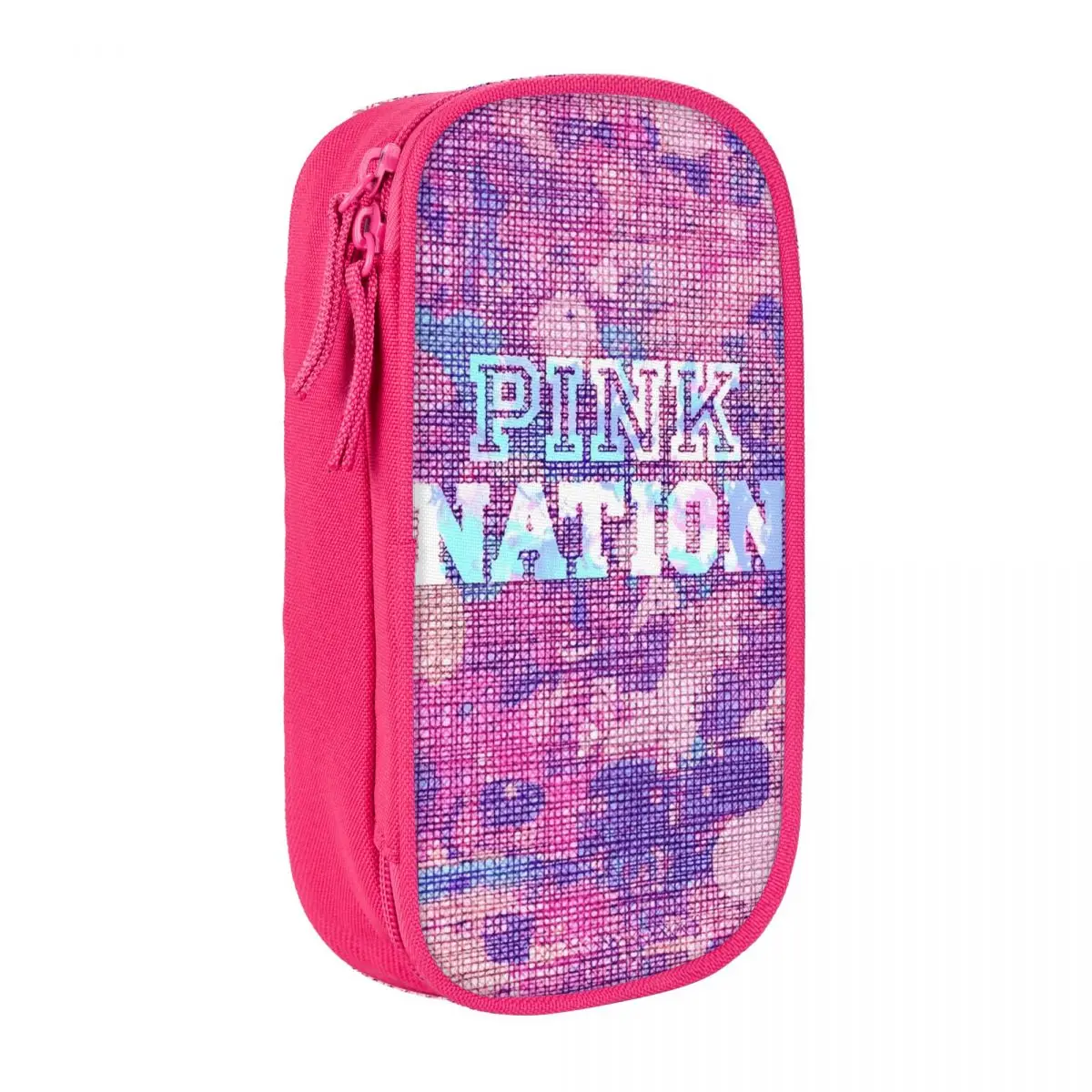 

Классный стильный женский пенал, модный розовый стильный эстетический пенал, школьные Пеналы, студенческий двухслойный Органайзер