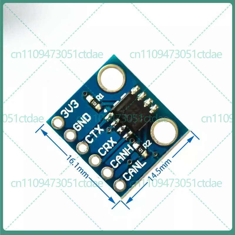 10-50pcs for MCU230 SN65HVD230 CAN Bus Transceiver Communication Module