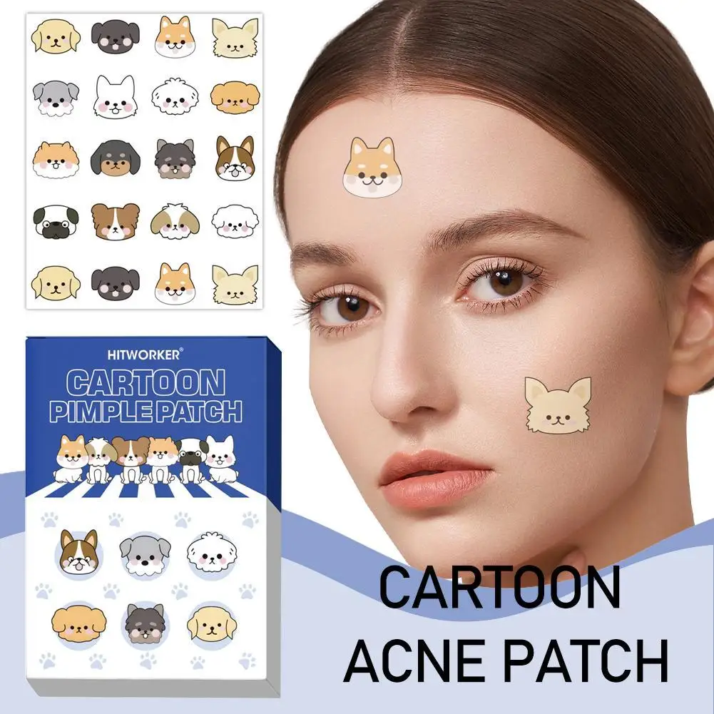 

100PCS Star Pimple Patch Acne Colorful Invisible Acne Removal Skin Care Stickers Concealer Face Spot Beauty Makeup Tool