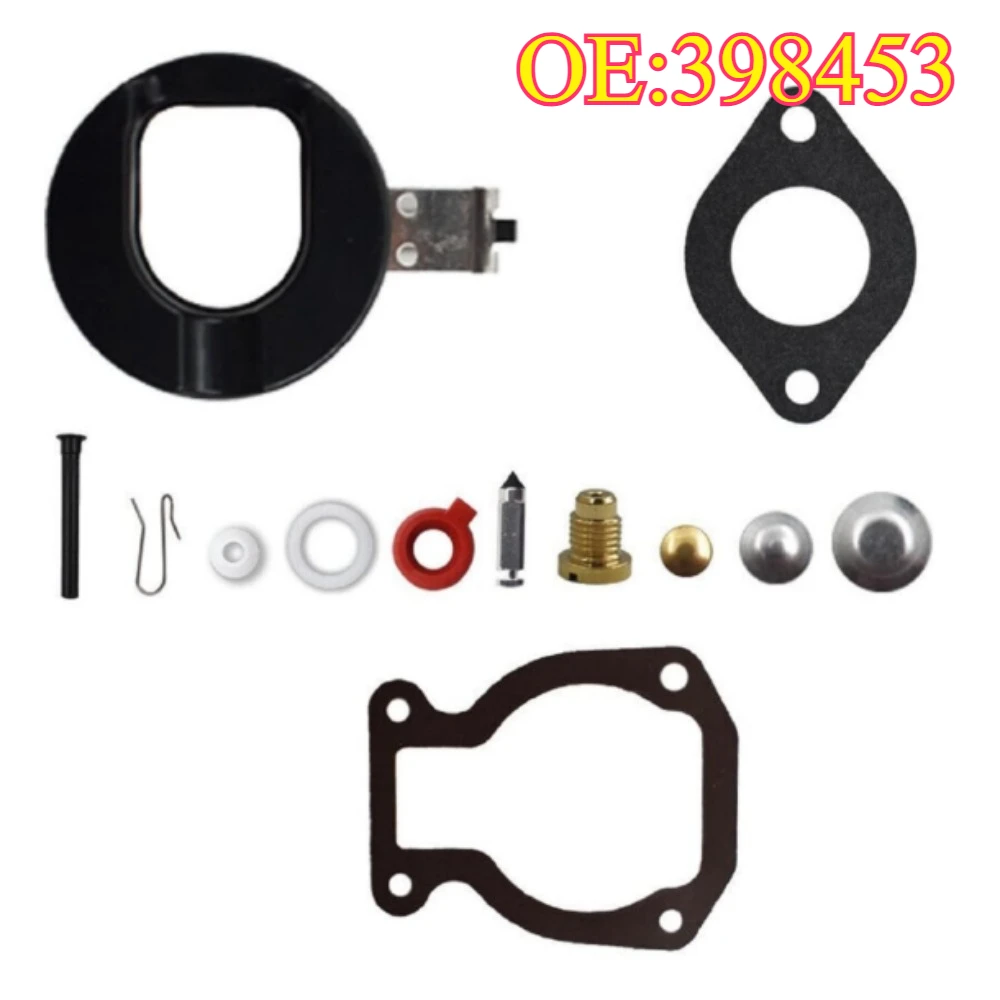 

High quality New For 398453 Carburetor Rebuild Carb Repair For 9.9 for hp 15 hpHP Carburetor RepairTool Replacement