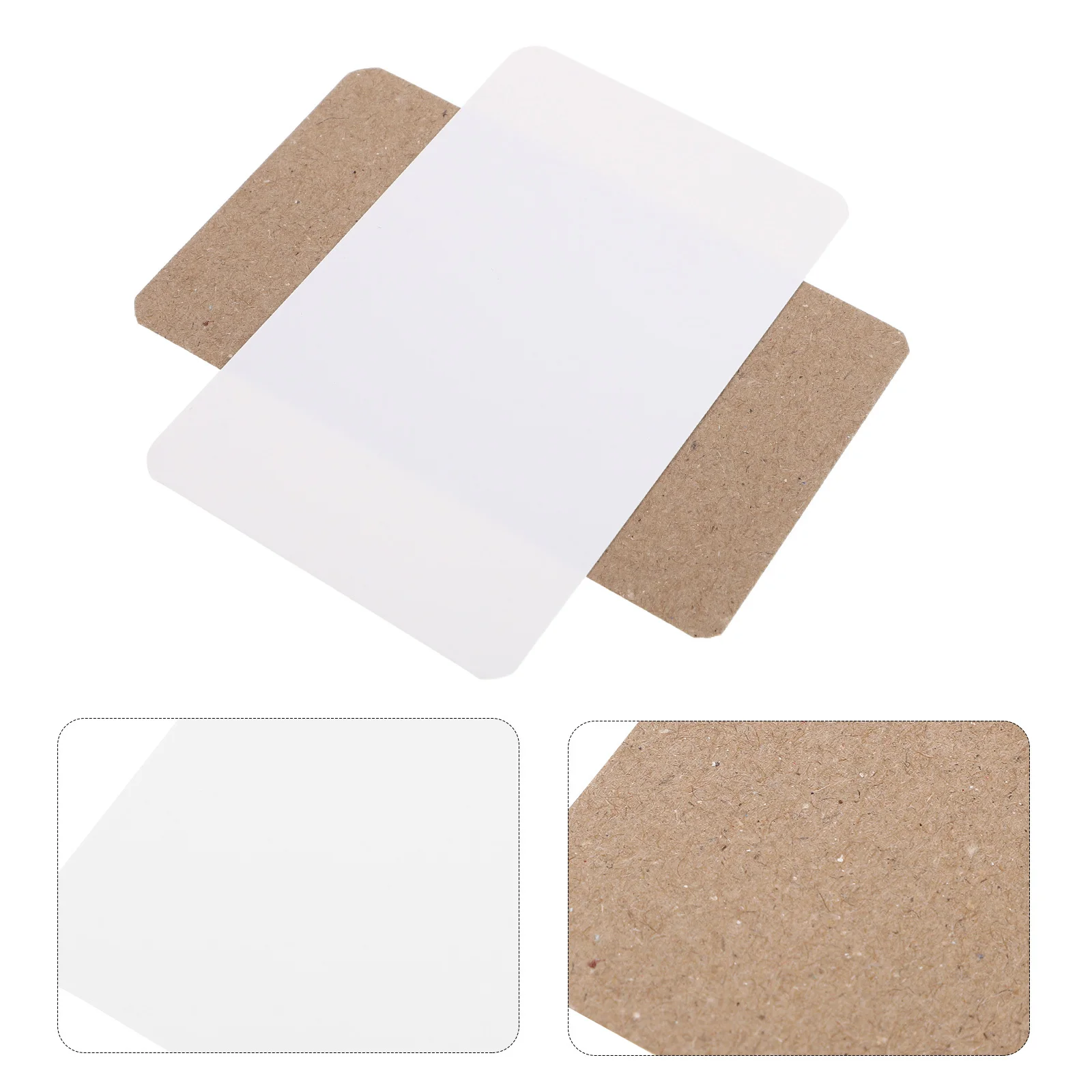 

400Pcs Blank Graffiti Cards Sturdy Cardstock for DIY Painting Invitations Messages Postcards Classroom Home Office Art Supplies