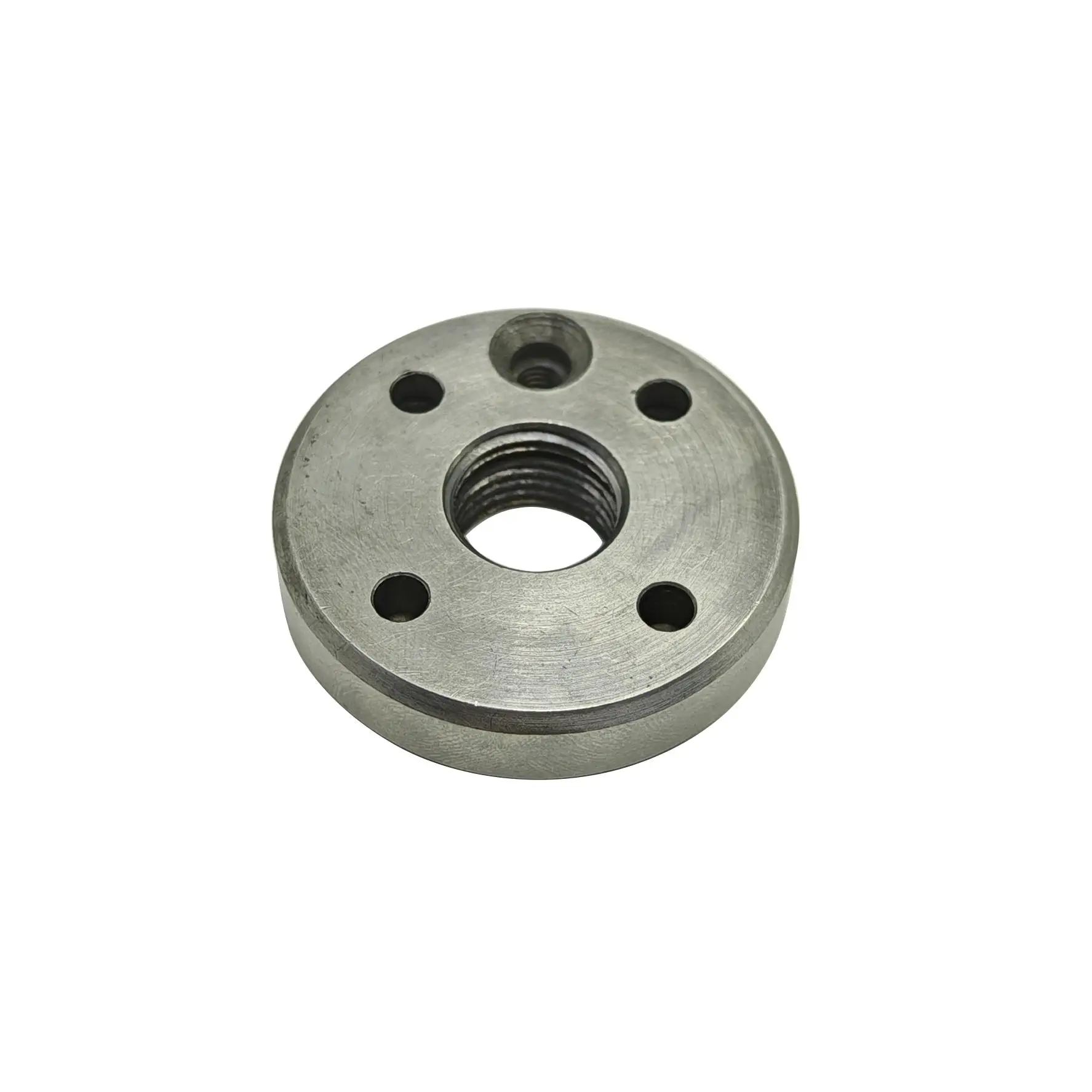 Custom flanges for water and oil pipelines Precision CNC machining Carrying screw holes can be tightened and reinforced