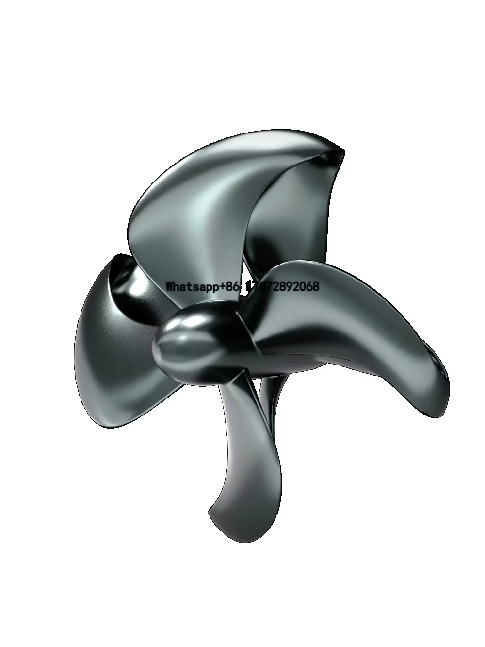 

New GZ-Tor Prop Series Low Noise and Efficient Circular Propeller with 4 Blades and 0.2-5m Diameter