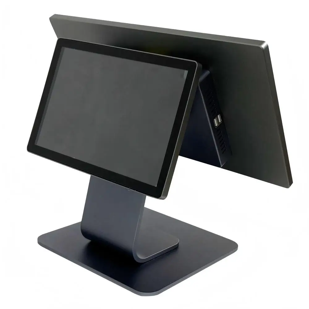 All‑in‑One POS Terminal, Windows 10/11, i5 Gen-4, 8GB+128GB, 15.6‑Inch Industrial Capacitive Touch Screen for Retail & Business