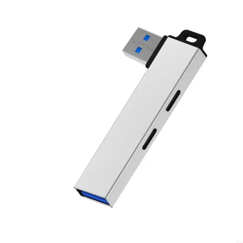 20CB USB3.0 ฮับที่มี USB C และ USB3.0 พอร์ตความเข้ากันได้หลายพอร์ตอะแดปเตอร์