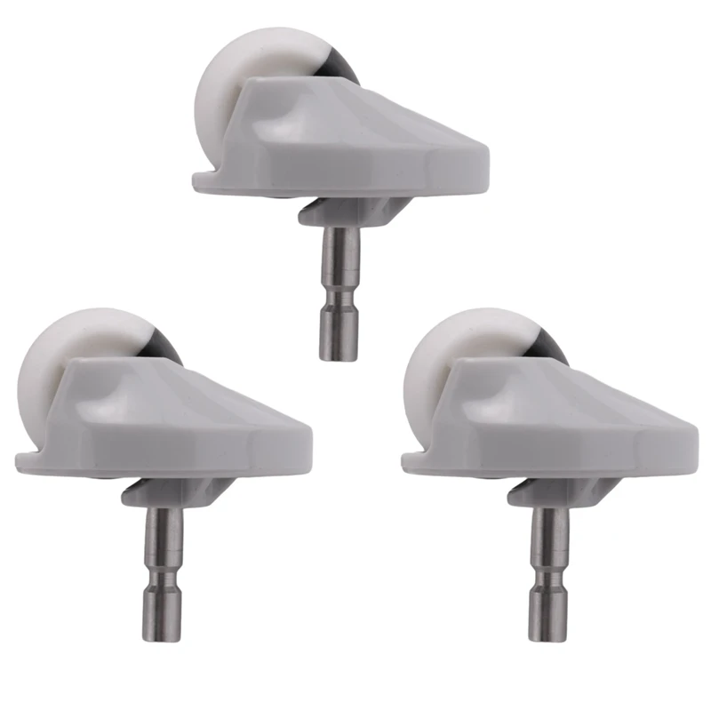 3 قطعة عجلات العجلات الأمامية لشاومي 1S 1C فراغ 2 Roborock S5 S50 S6 S60 S5max S6maxv أجزاء روبوت المكنسة الكهربائية النقية