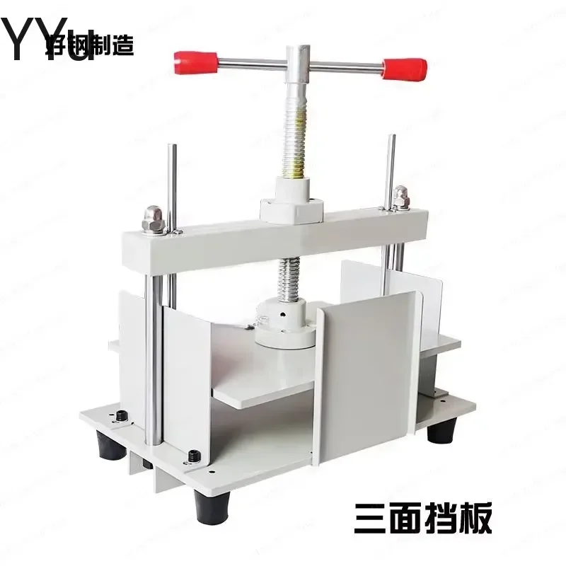 custom for A3 A4 A5 Manual Flattening Machine Document Voucher Binder Paper Press for Bills Checks Brochures Nipping Tool