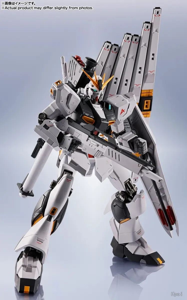 In Stock BANDAI SPIRITS METAL ROBOT RX-93 Ν Gundam Mobile Suit Gundam Char's Counterattack Action Figure Model Collection