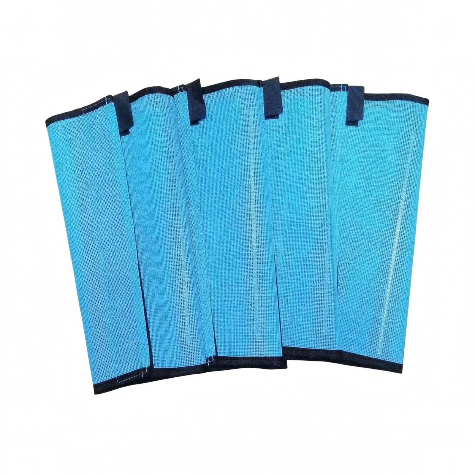 Equine Lower Leg Shield Breathable Mesh Guard Sleeve for Outdoor Activities and Warm Weather Comfort