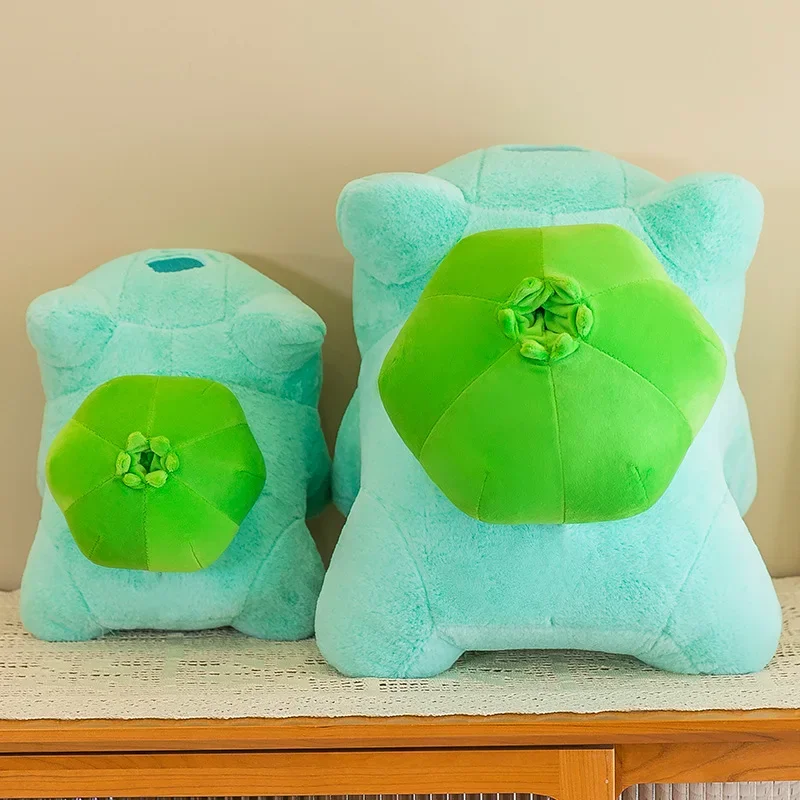 30-60 centimetri Morbido Pokémon Bulbasaur Peluche Giocattoli Grande Verde Bulbasaur Bambola Decorazioni Per La Casa Cuscino Del Fumetto Bulbasaur Cuscino Regali Di Compleanno