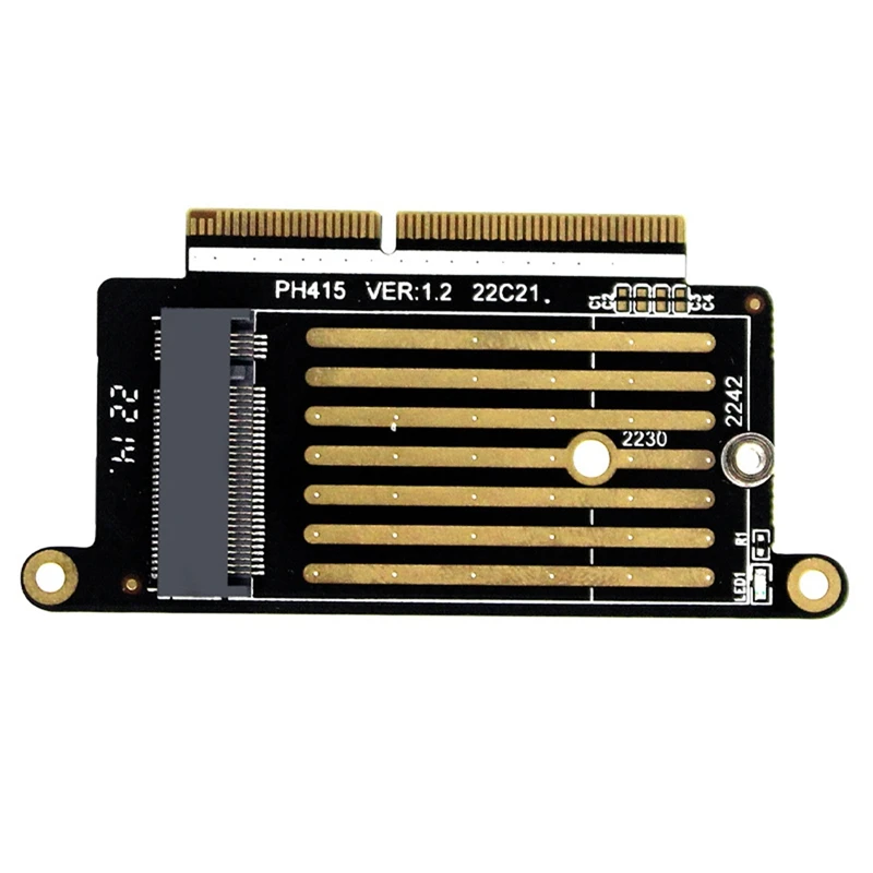 A1708 SSD To NGFF M.2 Mkey NVME Adapter Card Support 2230 2242 SSD For PRO 2016-2017