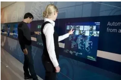 Imagen 2 del producto Xintai Touch 65"" marco táctil IR sin vidrio, 20 puntos táctiles superposición de pantalla multitáctil IR infrarroja