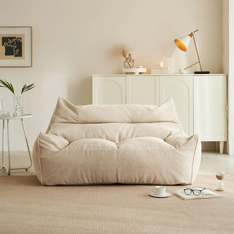

Nordic Lazy Outdoor Sofa Modern Cute Lounge Designer Cheap Living Room Sofas Bedroom Human Dog Bed Muebles Postmodern Furniture