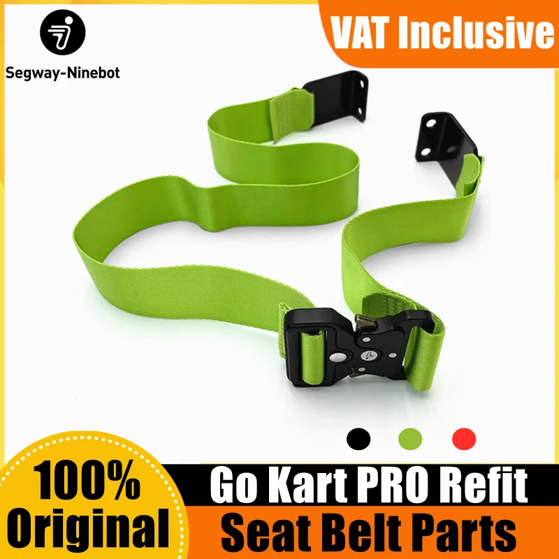 Original Safety Belt Parts For Ninebot By Segway Gokart PRO Kit Refit Smart Self Balance electric Scooter Seat Belt Accessories