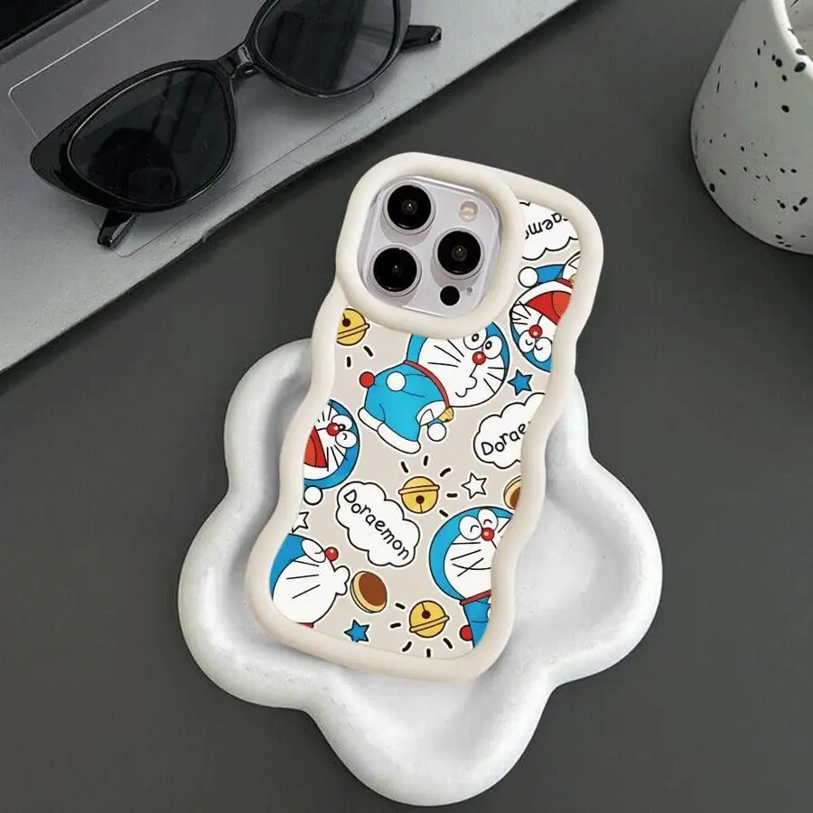 

Anime Doraemon Phone Case for Xiaomi Redmi Note 13 11 8 Pro Plus 9s 10s 10 Pro 13 12 Pro 5G Cover