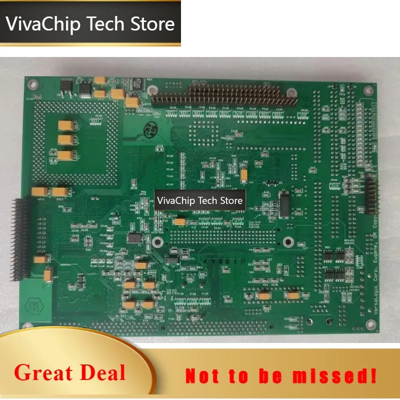 VivaChip TechP-SBC6R6 B 100%OK 5.25 Inch IPC Embedded Motherboard VSBC-6 Industrial Mainboard 5.25 SBC PC104 Plus PCI ISA With