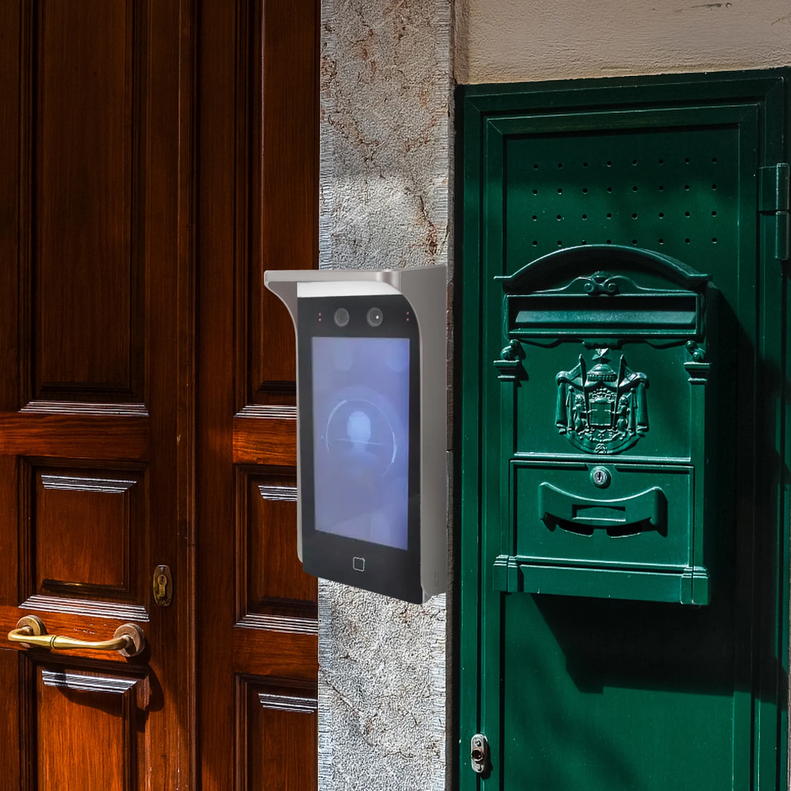 Outdoor Doorbell Rain Cover Waterproof Protection Shell for Home Gate Door Bell Weather Resistant Lightweight Easy Install