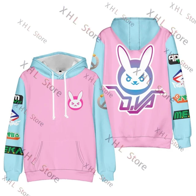 AliExpress Anime DVA Hoodie Cosplay Pullover Personelity Logo Hoodie Cool Women and Men Casual Streetwear