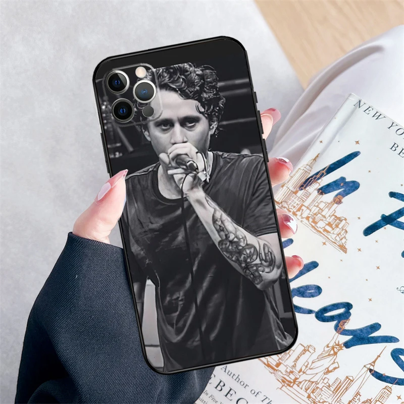 Residente Canserbero Case For iPhone 15 16 Pro Max 12 13 Mini 11 14 16 Pro Max XS X XR 7 8 Plus Cover Coque