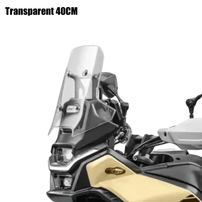 Voor CF MOTO 450MT Voorruit 450 MT Accessoires Motorfiets Voorruit voor CFmoto MT450 Voorruit MT450 2024 Onderdelen