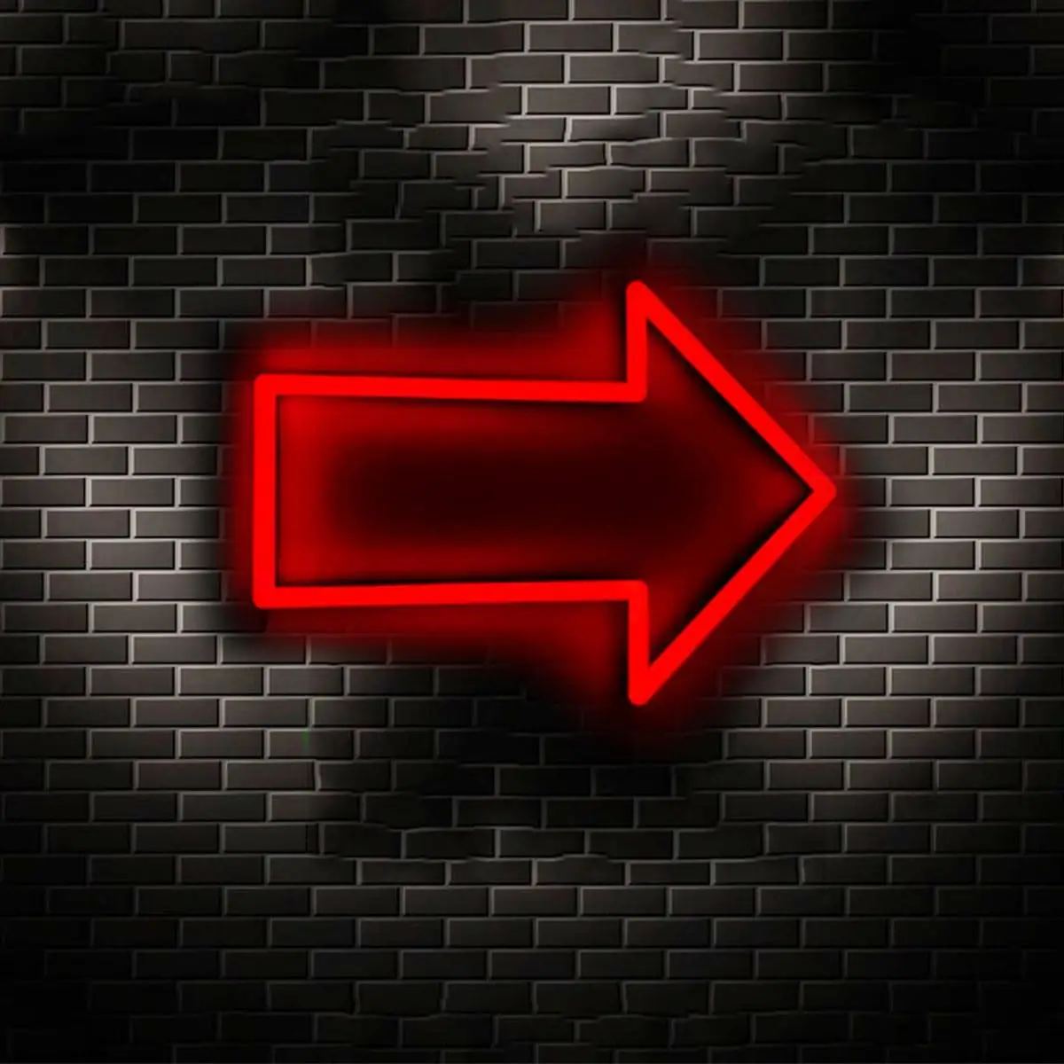 Arrow Neon Sign USB Powered LED Neon Light for Office Supermarket Store Club Hotel Business Backdrop Wall Decor Personality Gift