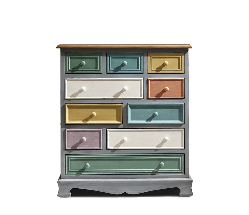 Organizer Drawerd Cabinet Modern Multicolor Shelf Living Room Cabinet Storage Display Luxury Szafki Do Salonu Home Furniture
