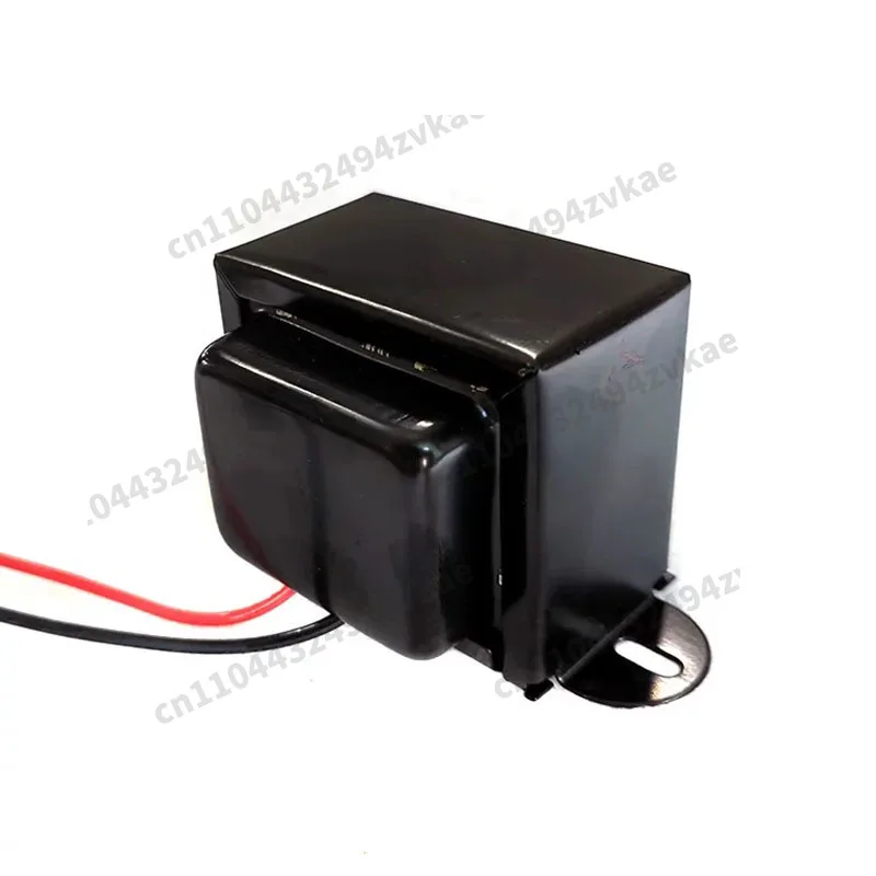 Fully Shielded EI57X30 Power Choke Coil 100mA Multiple Inductance Black Housing Inductor For Tube Equipment Filter Circuit