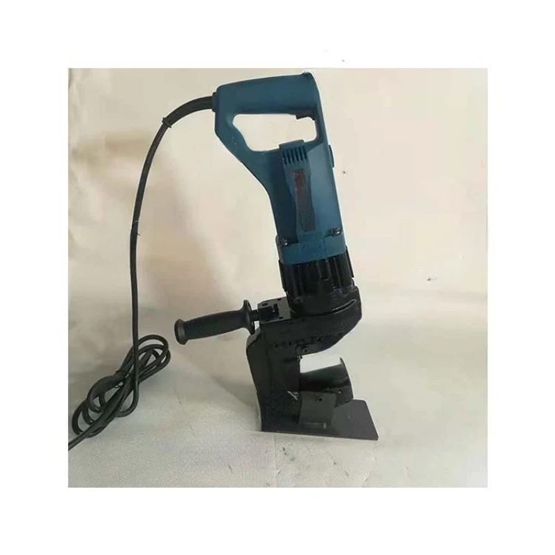 

Electro-hydraulic punching machine portable puncher handheld multi-function angle iron channel steel dry hanging hole opener