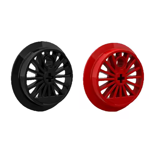 10pcs 85557 Train Wheel Building Blocks Kit Vehicle Railway Assemble Bricks Particle Puzzle Idea Toys Children Birthday Gift