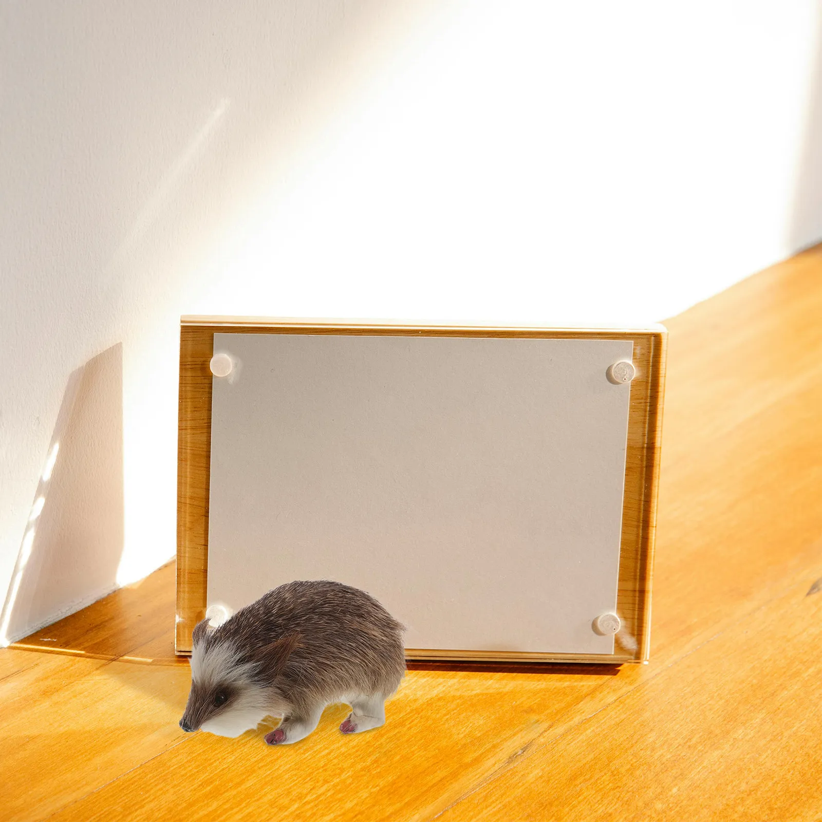 

Simulation Hedgehog Miniature Animal Decoration for DIY Fairy Garden Moss Landscape Natural Wildlife Scene Ornament