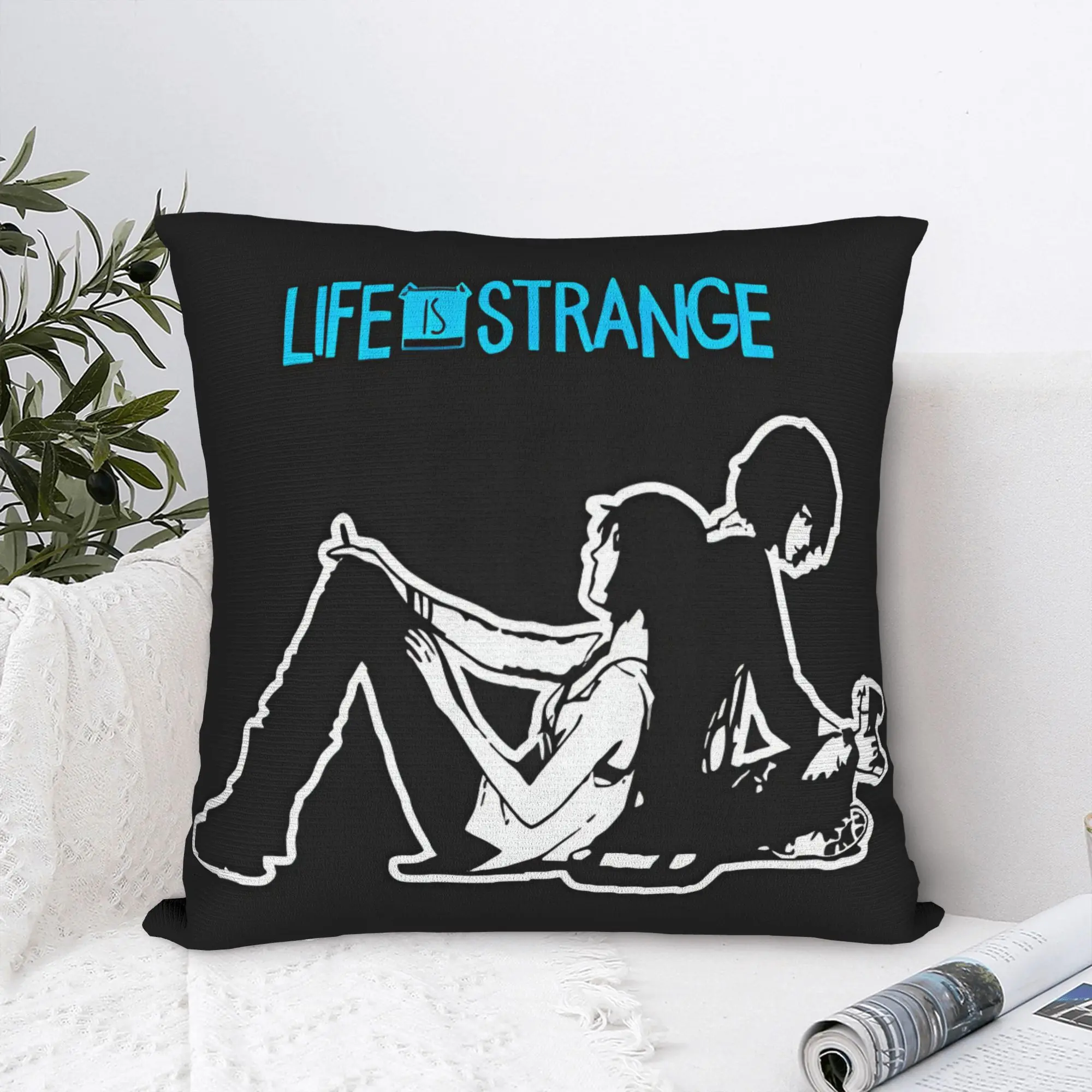 Life is Strange Pricefield Pillow Case  Vintage Pillow Cover Comfy Pillowcases For Sofa Home Decor