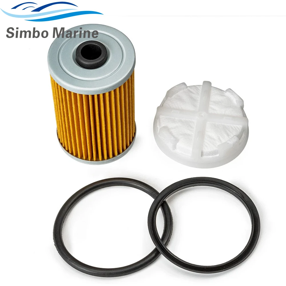 Fuel Filter Filtering Disk Set for Mercury Mercruiser Gen III 35-866171A01 35-8M0093688 35-8M0204703 35-892665 9-37827 18-7977-1