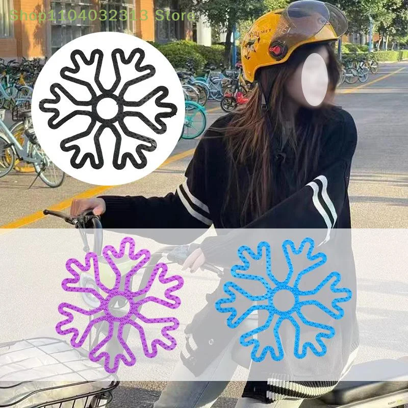 petiteFlexible Silicone Lining 10PCS For Motorcycle Helmet Deformation Resistant Soft Padding For Professional And Daily Riding