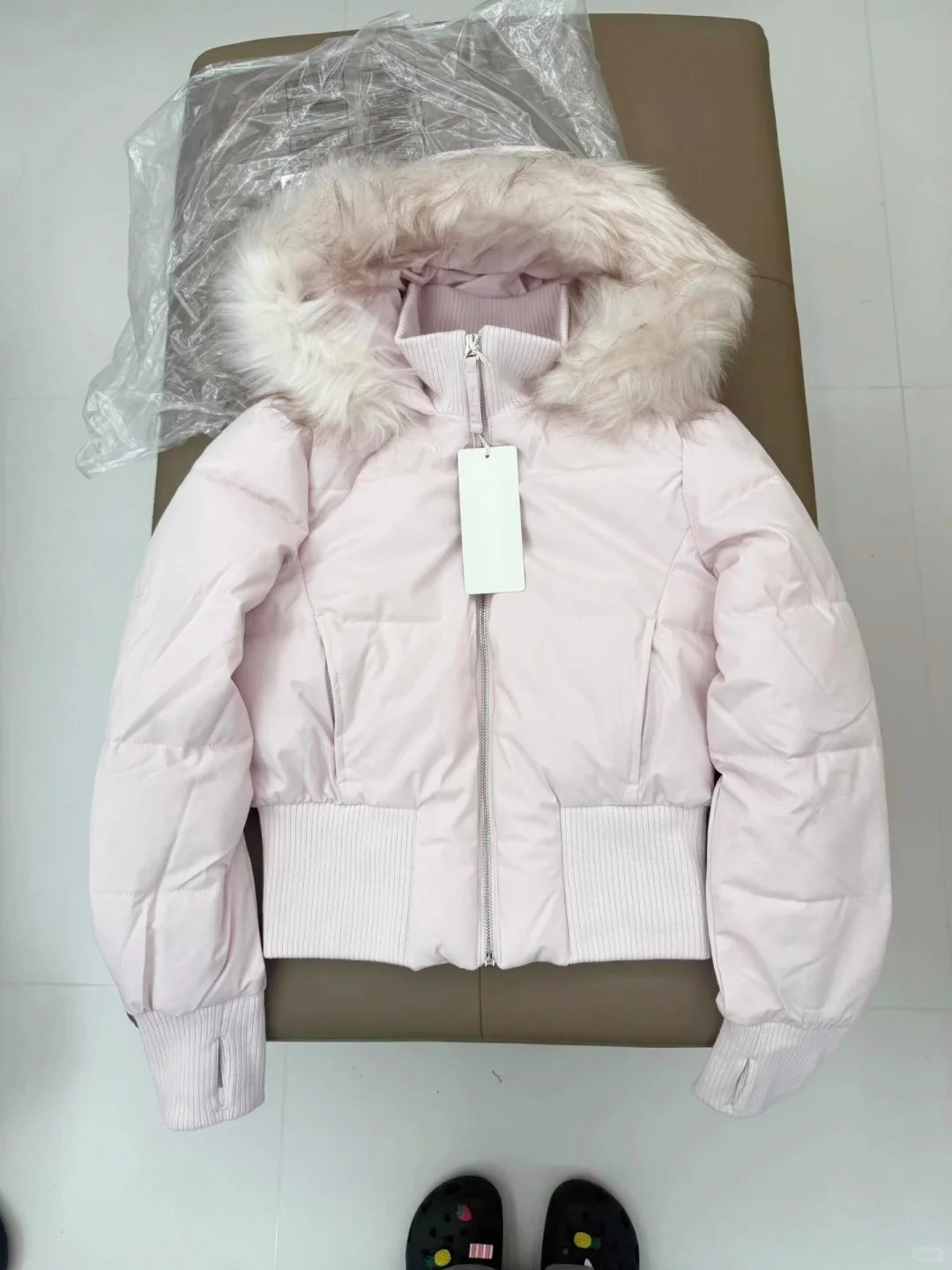 Vintage Koreanische Mantel Langarm Faux Pelz Kragen Jacke Frauen Casual Subkultur Harajuku Einfarbig Streetwear Frauen Kleidung – Detail 2