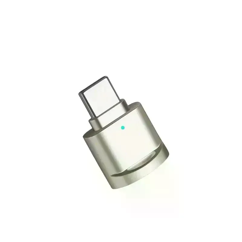 Mini USB 3.0 Type-C To TF Card Reader Aluminum Alloy Memory Card Adapter High Speed