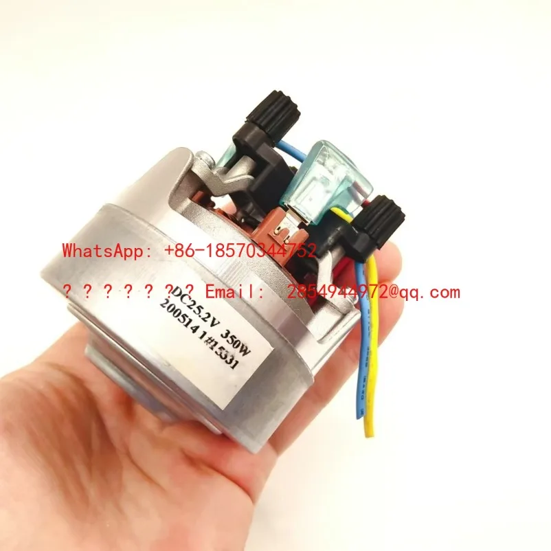 

L 65 мм сверхвысокая скорость 100 000, бесщеточный двигатель пылесоса 25,2 В 350 Вт