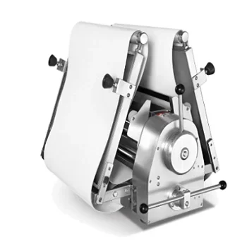 

Machine forMini Automatic Croissant Dough Sheeter for Home Use Dough Kneading Pizza Press Roller Machine 220v/50hz 0.55kw/h CE