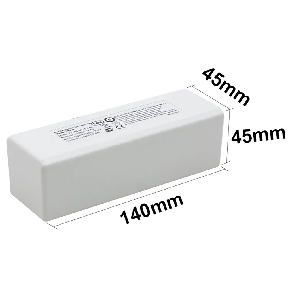 14.4V 2600mAh/3200mAh HP1904-4S1P-MM Battery For Xiaomi Mijia 1C STYTJ01ZHM Robot Vacuum Mop Cleaner Accessories Parts battery