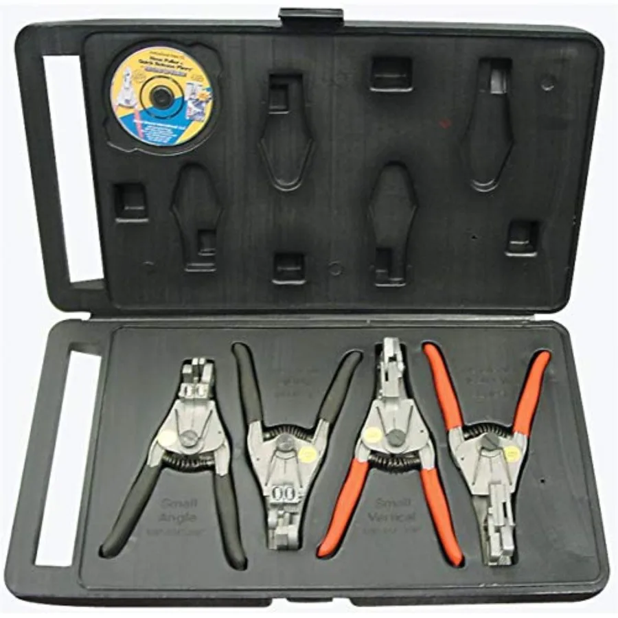 

Hose Puller and Quick Release Pliers Set - 4-Pc