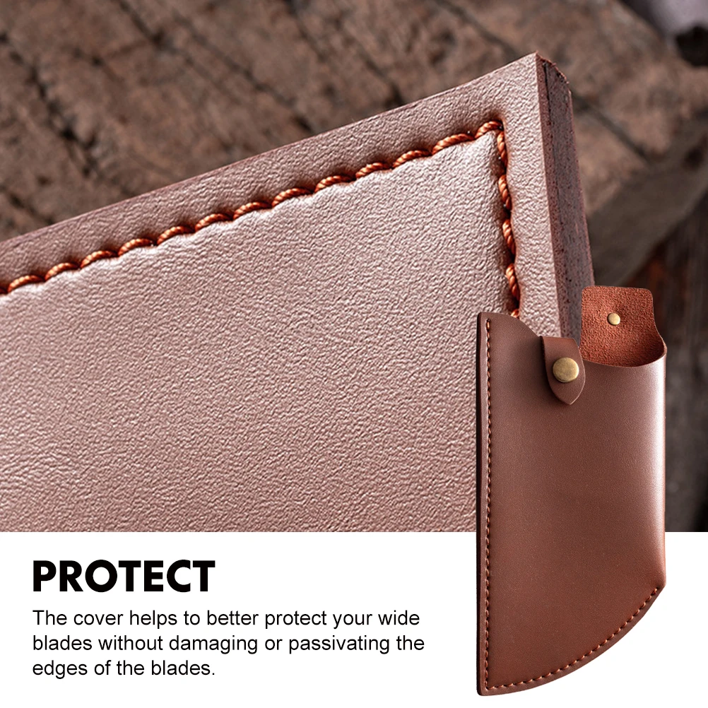 

Knife Cover Artificial Protective Sleeve For Cutters Storage Holder Decorative Cutter Accessory Kitchen Sundries