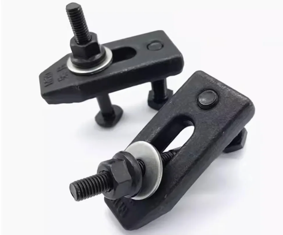M8/M10 Milling Engraving Machine Parts Pressure Plate Clamp Fixture Plate for T-slot Working Table brand new