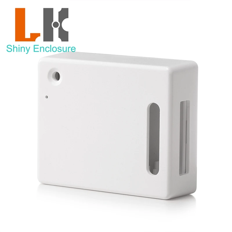 56x46x17mm New Design Custom Injection Molding Electronic Instrument Plastic Enclosure Junction Box