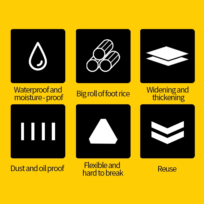 متعدد الحجم البلاستيك الشفاف اخفاء طبقة رقيقة واقية ذاتية اللصق غطاء غبار مقاوم للماء غرفة المعيشة أثاث المطبخ سيارة Vac