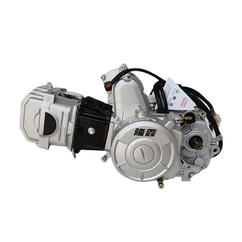Loncin New Air Cooled 4 Stroke CDI Horizontal Engine Assembly 1 Cylinder 130/150CC Junong Longba Bingfeng Farm Cargo Tricycle