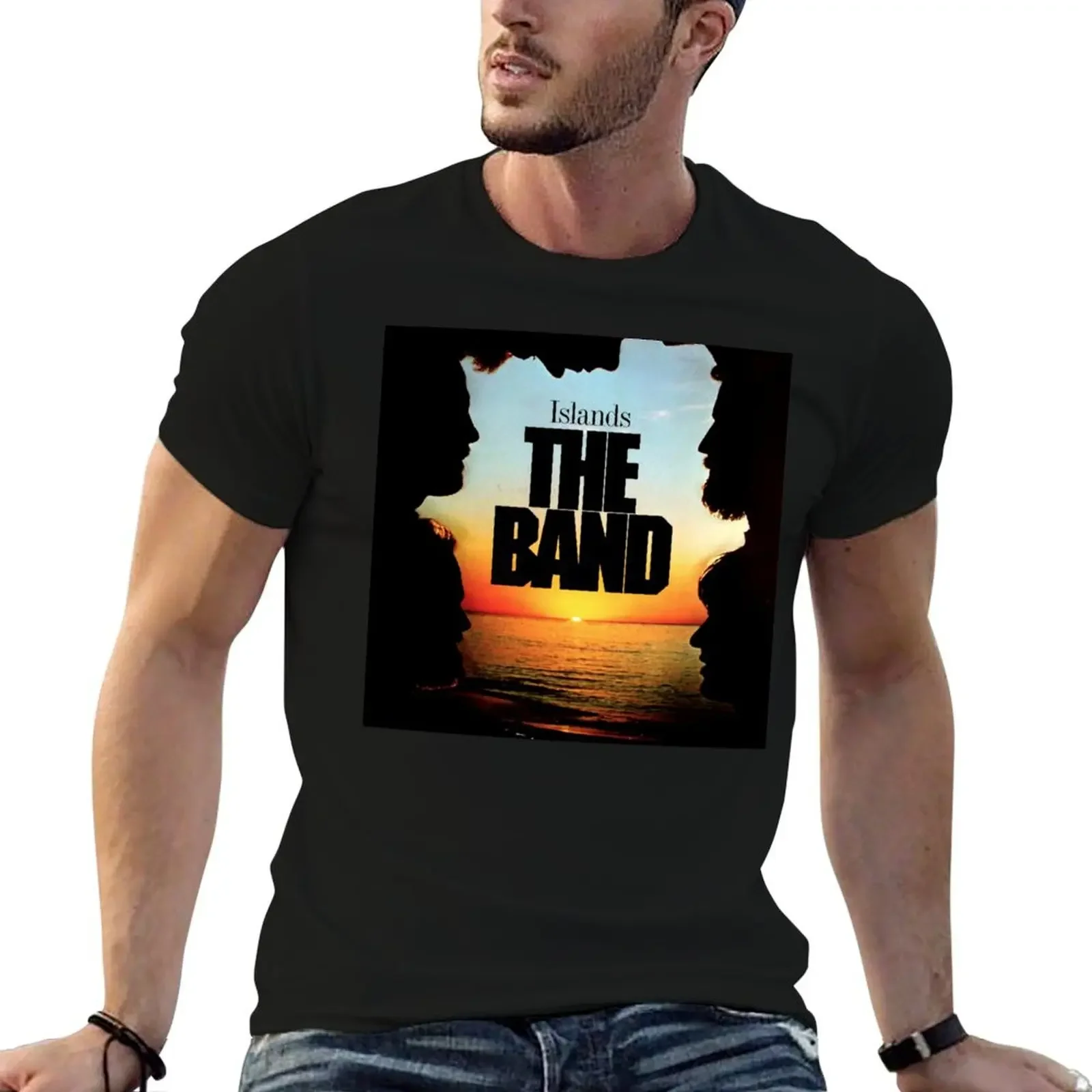 

Islands. T-Shirt graphic tee shirt baggy shirts vintage t shirt men