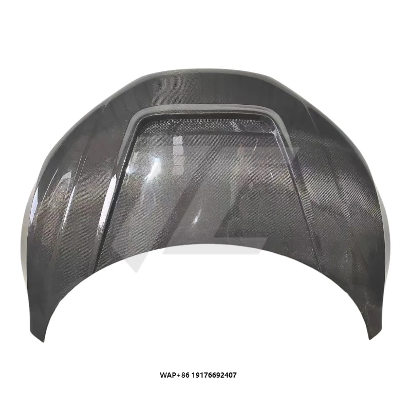 

New Carbon Fiber Front Engine Hood Bonnet Vent for 2008-2014 forAUDI R8 V10