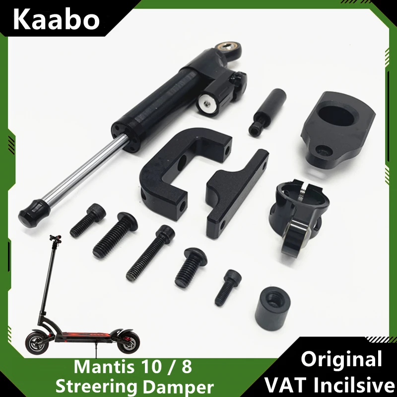 Original Kaabo Mantis Steering Damper Kit For Mantis 10 / 8 Scooter Parts Kaabo Electric Scooters Streering Dampers Accessories